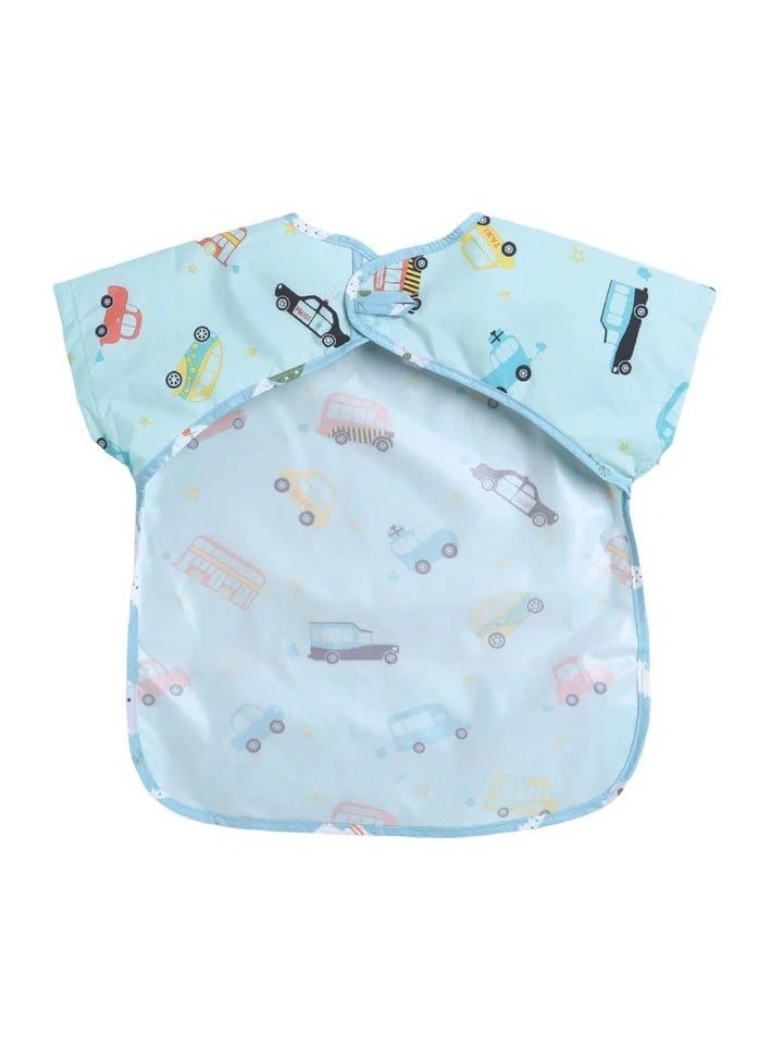بولكاتوتس مريلة نصف كم مع جيب من Polka Tots - سيارة  - Image 2
