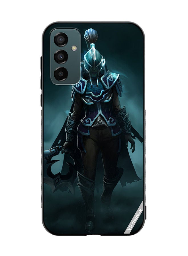VR CREATIVE Protective Case Cover For Samsung Galaxy M23 Phantom Assassin, Dark Wraith Set, Dota 2 Design Multicolour - Image 1