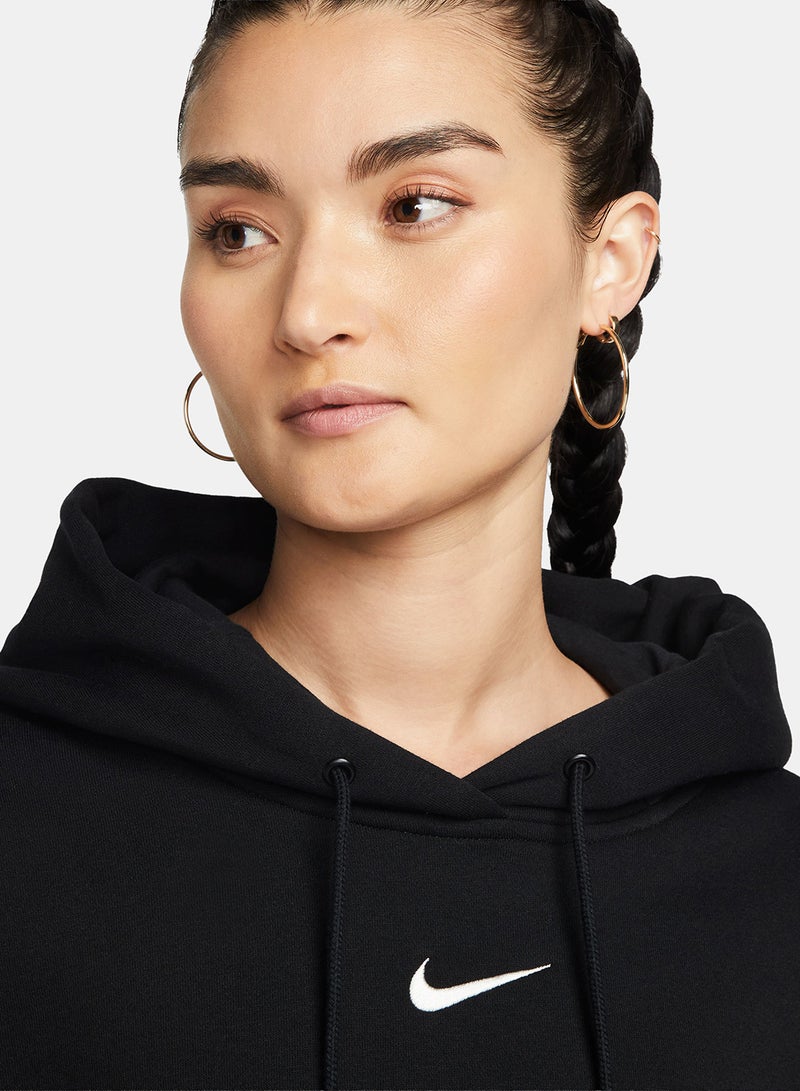 Nike Women’s Nike Sportswear Phoenix Fleece Pullover Hoodie (Oversized) - Image 3