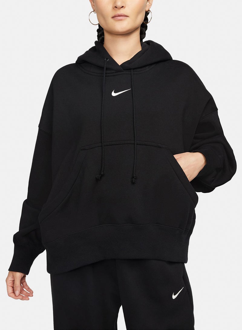Nike Women’s Nike Sportswear Phoenix Fleece Pullover Hoodie (Oversized) - Image 4