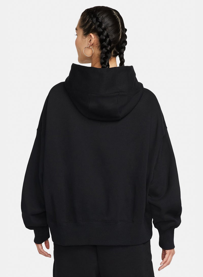 Nike Women’s Nike Sportswear Phoenix Fleece Pullover Hoodie (Oversized) - Image 2