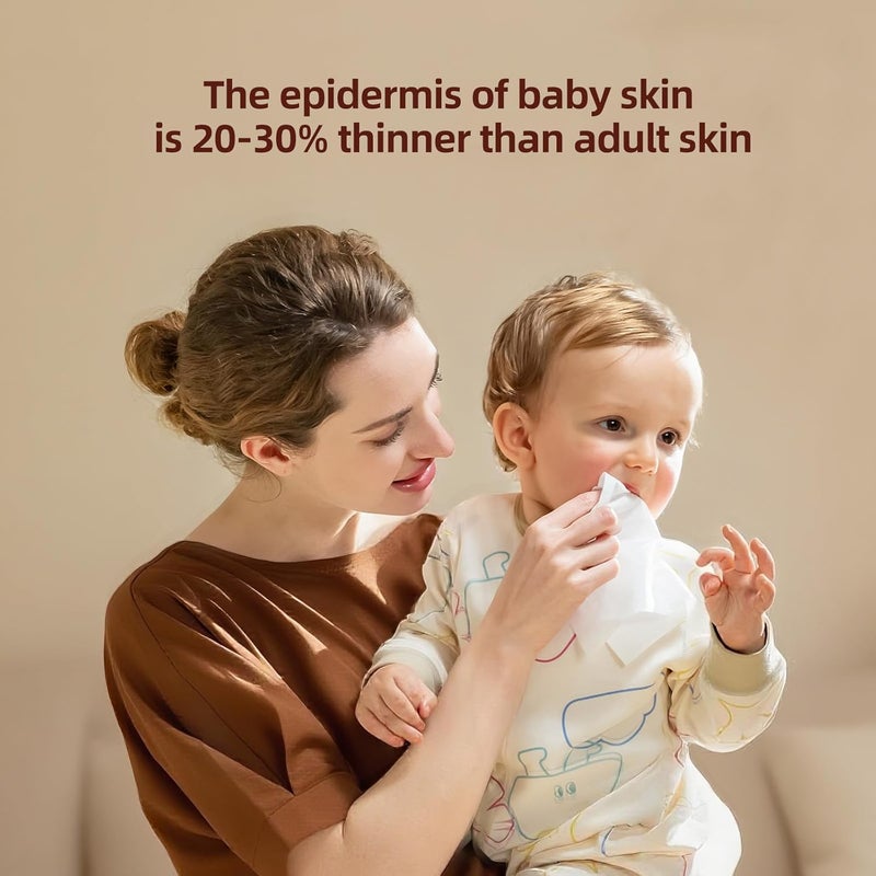 Winner 100% Cotton Dry Wipes - 600 Count - Image 2