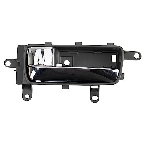 TRQ Front Left Interior Door Handle Drivers Side Compatible with 2005-2006 Nissan Altima - Image 1