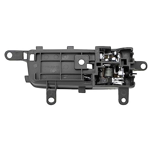 TRQ Front Left Interior Door Handle Drivers Side Compatible with 2005-2006 Nissan Altima - Image 3