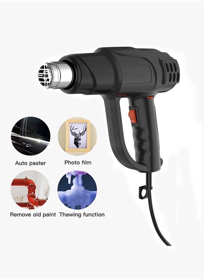 Sharpdo Stepless Temperature Regulating Hot Air Gun 2000W  - Image 1