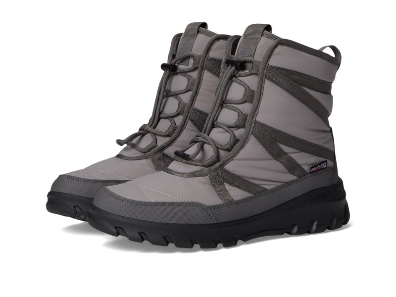 Kamik Women's Snowdon Winter Boots, Dark Gray, 8