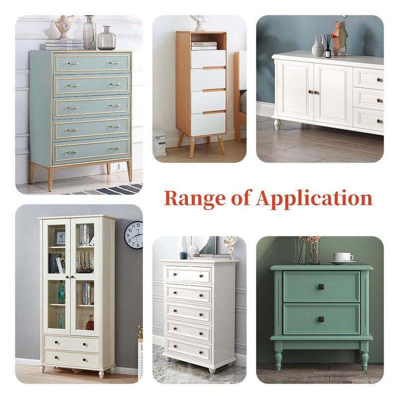 Eudemon Baby Safety Anti-Tip Furniture Anchor Straps, Furniture Anti-Tip Wall Holder for Children&Pets, Childproof Anti-tip Furniture Wall Anchors, Easy to Install (White, 2 Pack) - Image 5