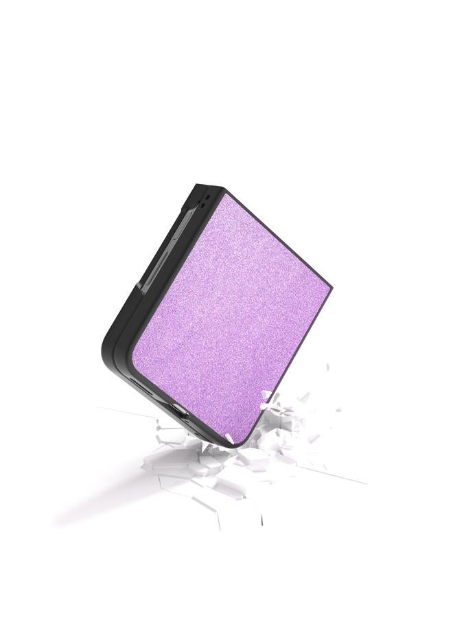 Zaboon Case For Huawei nova Flip Glitter Full Coverage PU + PC Phone Case - Image 4