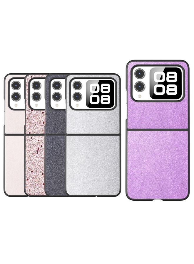 Zaboon Case For Huawei nova Flip Glitter Full Coverage PU + PC Phone Case - Image 5