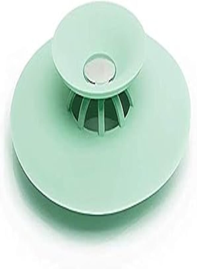 GREEN 3D Store shower drain plug floor drain rubber ring shower silicone plug bathtub plug bathroom leakproof drainage PVC sink basin 