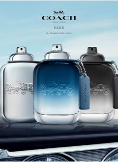 Blue Coach New York Blue For Men EDT 100Ml  - Image 2