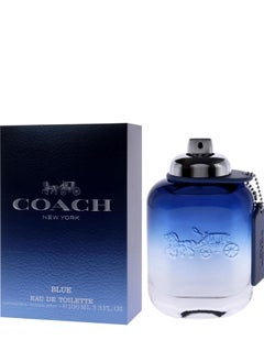 Blue Coach New York Blue For Men EDT 100Ml  - Image 4