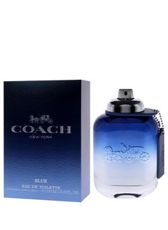 Blue Coach New York Blue For Men EDT 100Ml  - Image 1