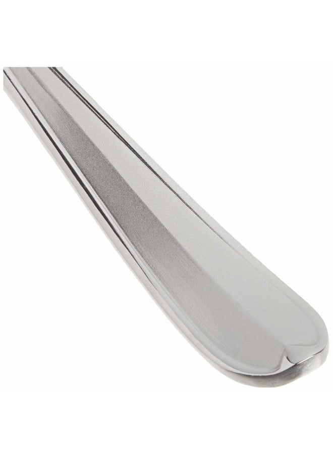 ONEIDA Dylan 42 Piece Everyday Flatware, Service for 8, 18/0 Stainless Steel, Silverware Set - Image 4