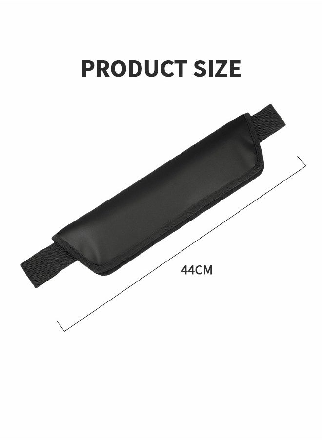 GROIC - Exercise Hip Thrust Belt,Easy to Use with Dumbbells, Kettlebells,or Plates, Slip-Resistant Padding that Protects Your Hips for the Gym, Home Workouts,Hip Thrust Belt with 2 Dumbbells - Image 1