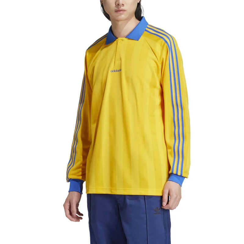 adidas LS جيرسي أصفر أوريجينالز رجالي