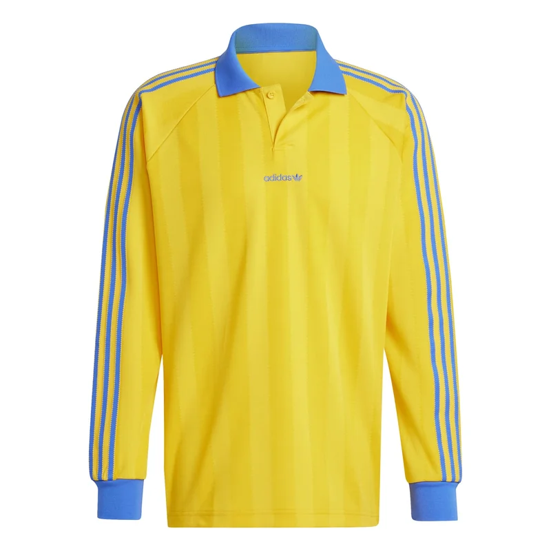 adidas LS جيرسي أصفر أوريجينالز رجالي