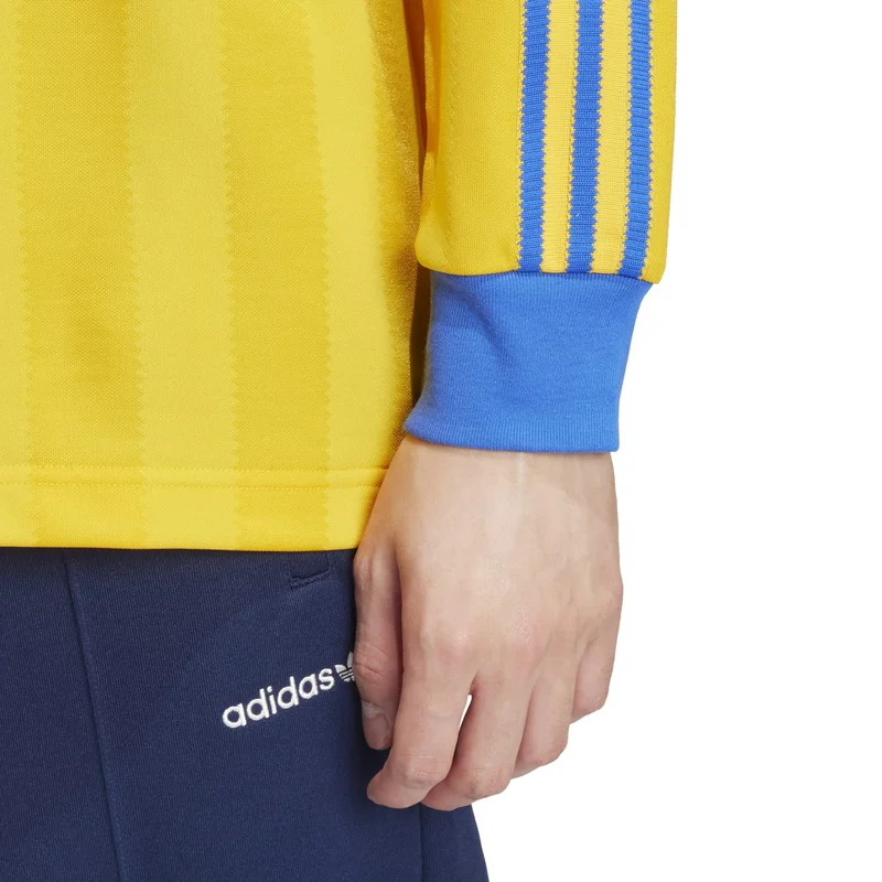 adidas LS جيرسي أصفر أوريجينالز رجالي