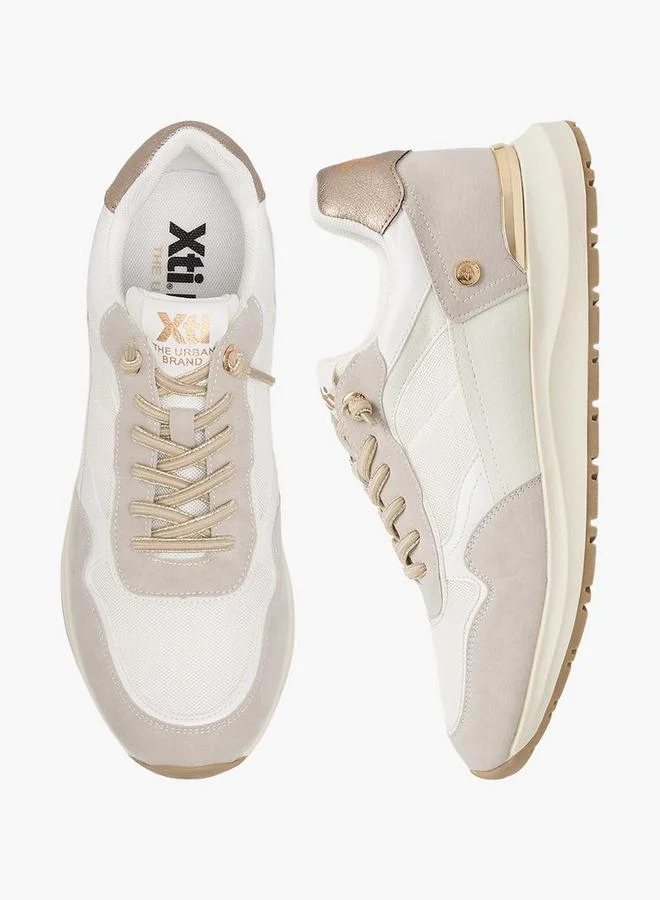 إكستي Women Textured Ankle Sneakers
