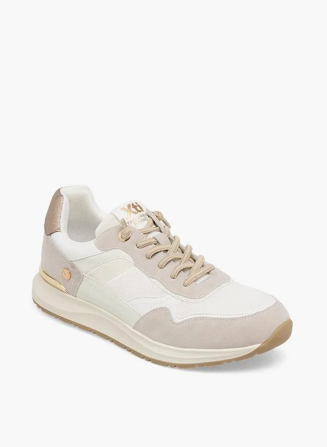 إكستي Women Textured Ankle Sneakers