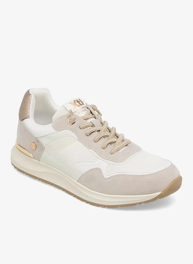 إكستي Women Textured Ankle Sneakers
