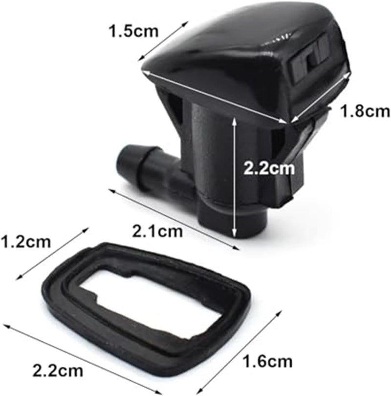 Wivplex Windshield Washer Nozzle for Toyota Tacoma and Hilux - Image 2