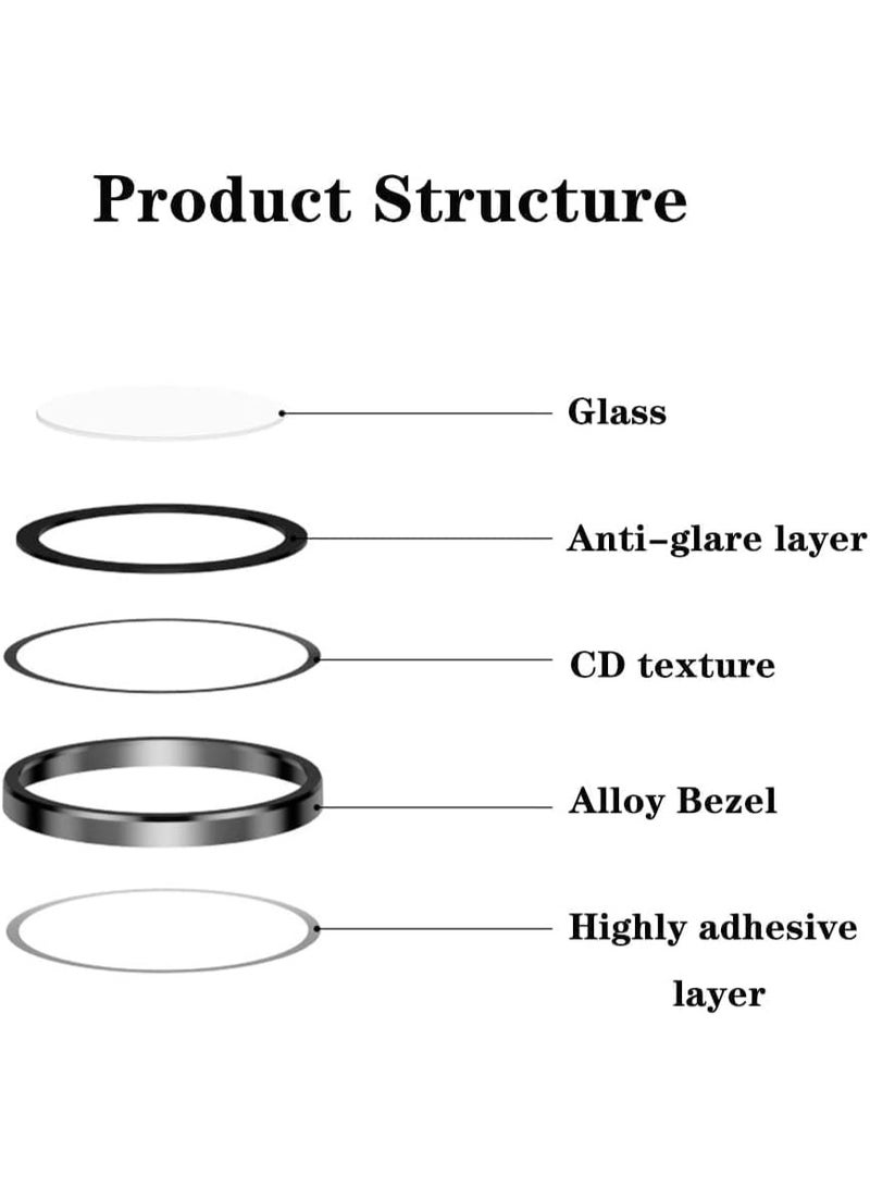 واقي زجاجي لعدسة الكاميرا لهاتف Honor 400 Pro - فضي - Image 3
