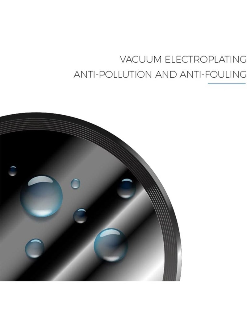 واقي زجاجي لعدسة الكاميرا لهاتف Honor 400 Pro - فضي - Image 2