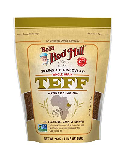 Bob's Red Mill Whole Grain Teff, 24oz (Pack of 1) - Non GMO, Whole Grain, Vegan, Kosher - Image 1