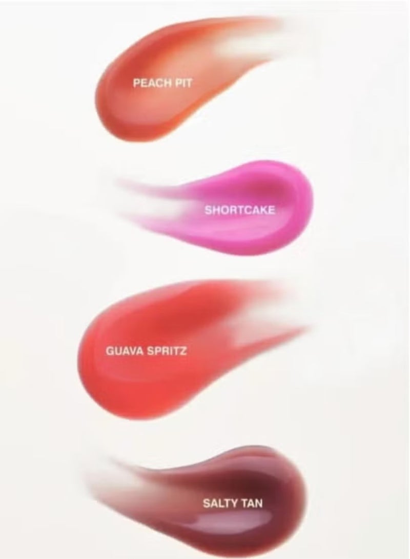 rhode Silicone Case for iPhone 14/15 Pro Max with Lip Holder Cell Phone Case, Lip Gloss Phone Case, Lip Holder Phone Case, Adhesive Back Holder for iPhone (Expresso) - Image 2