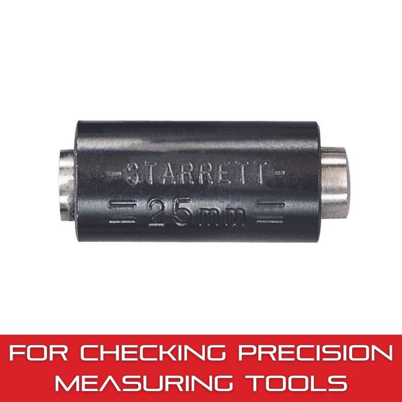 Starrett End Measuring Rod with Spherical Ends for Comparing Gages and Measuring Parallel Surfaces - 6.3mm Diameter, 25mm Length - 234MA-25 - Image 4