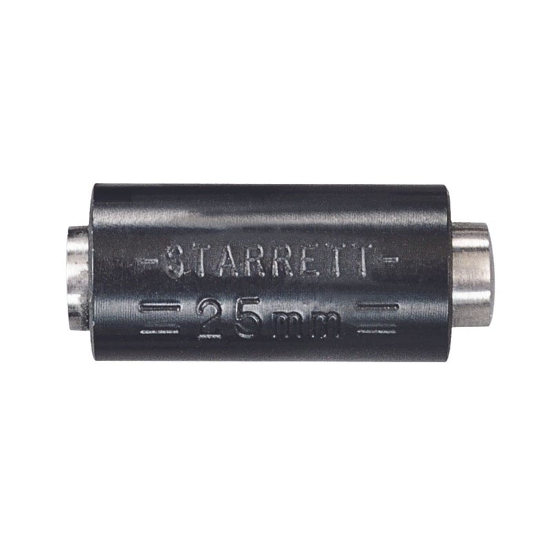 Starrett End Measuring Rod with Spherical Ends for Comparing Gages and Measuring Parallel Surfaces - 6.3mm Diameter, 25mm Length - 234MA-25 - Image 1