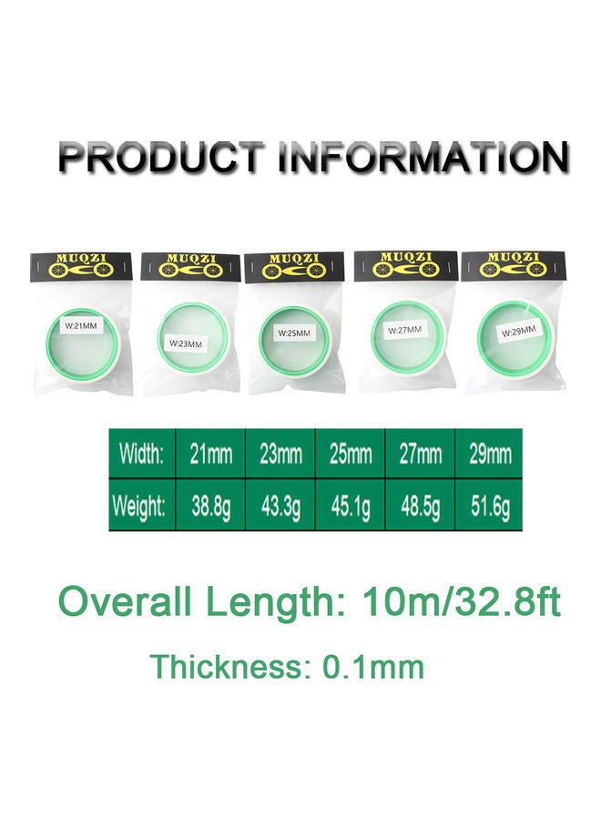 NIBEMINENT Bicycle Tubeless Rim Tape - Image 2