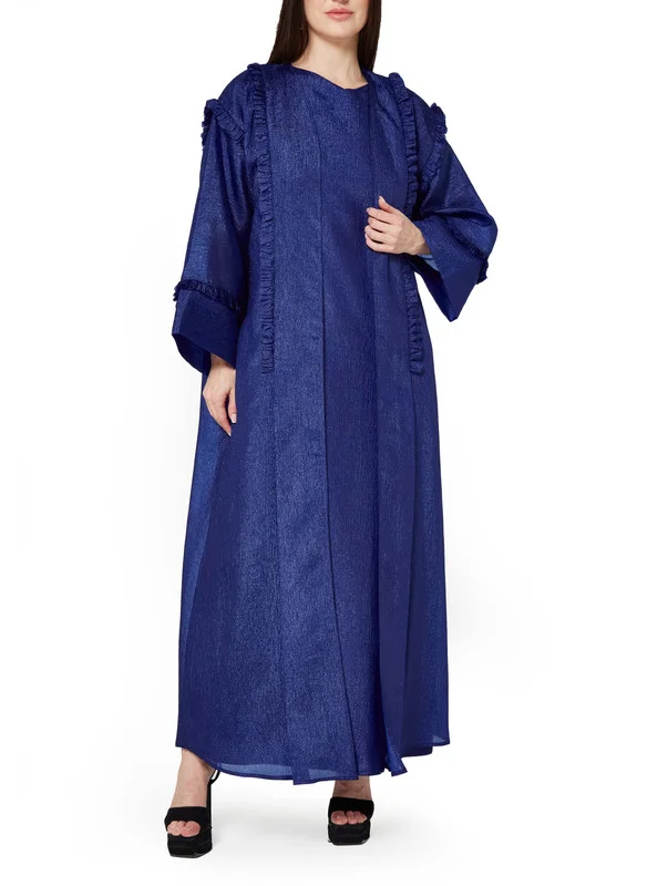 امري Ruffled Jalabiya