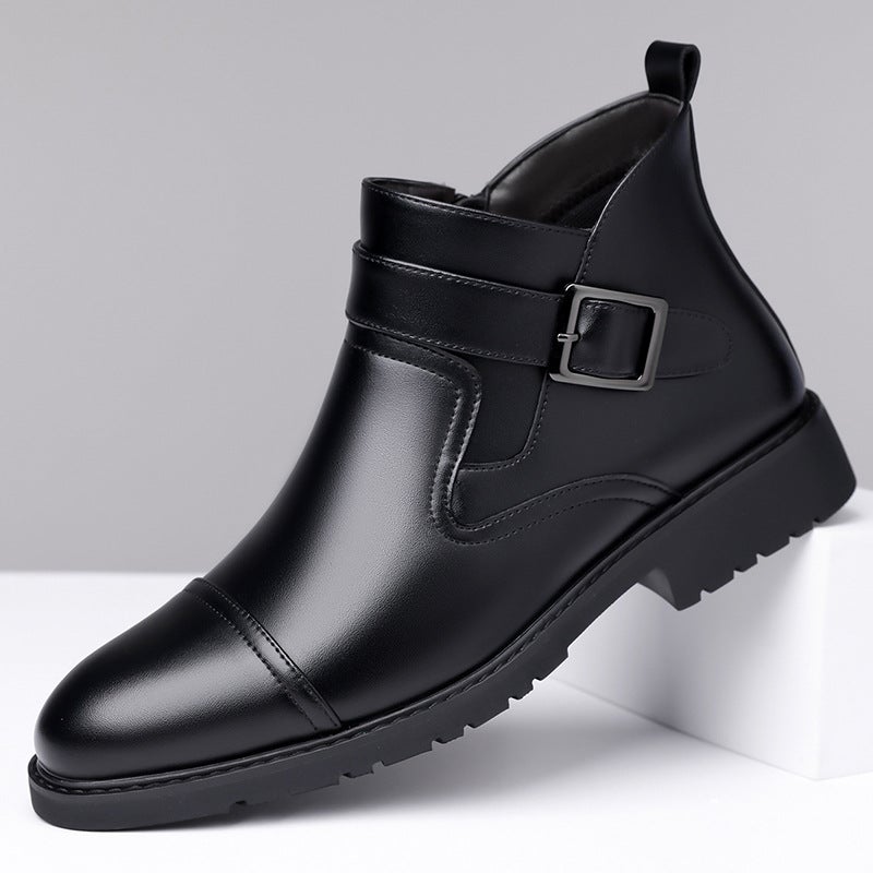 Large Size 2025 Chelsea Boots Men'S Business Formal Shoes Men'S Retro British Style Boots Dropshipping - Image 3