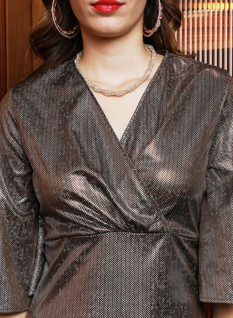 PINACOLADA Shimmering Party Dress
