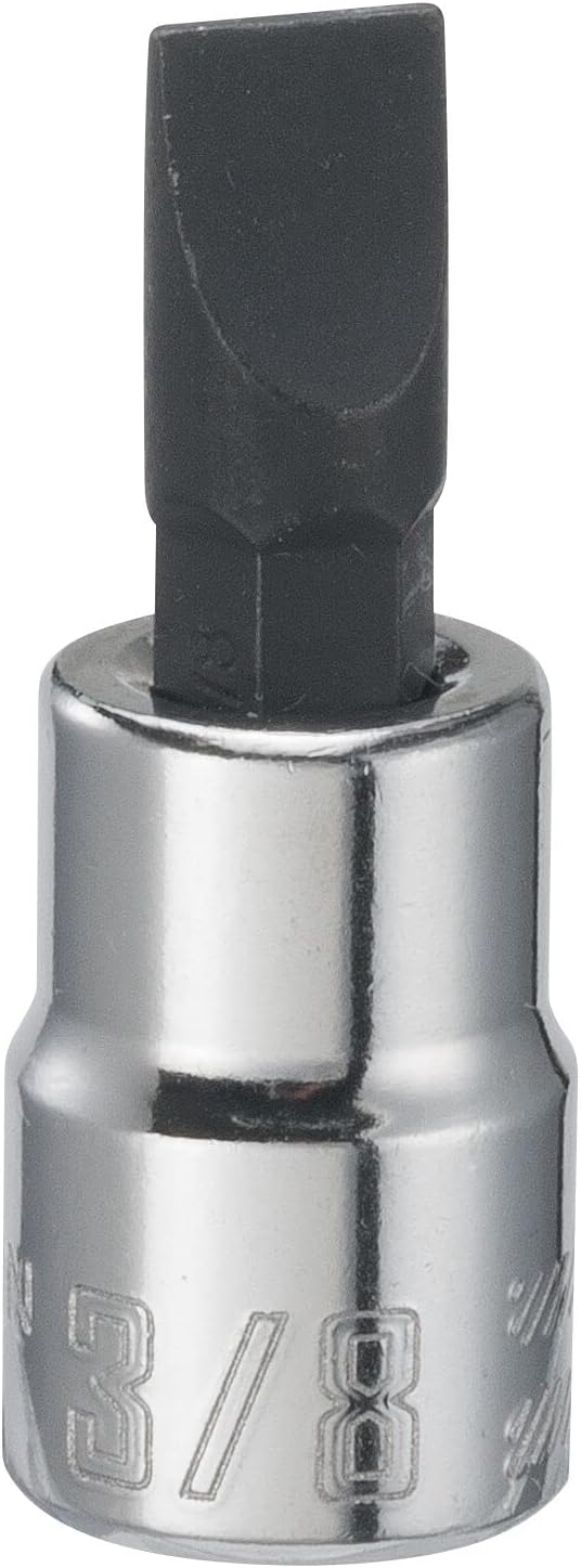 CRAFTSMAN CRAFTSMAN Screwdriver Bit Socket Flathead 38in Drive 38in CMMT42653 