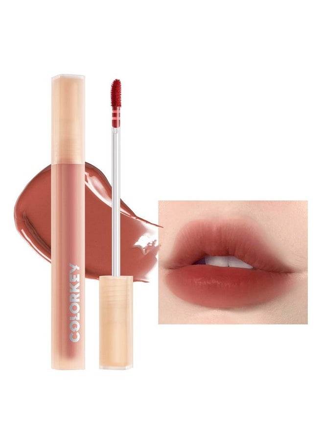 COLORKEY Soft Matte Water Lip Tint, Matte Finishs, Long-Lasting, Moist Fit Without Stickiness, Moisturized, Waterproof, Liquid Lipstick, Nude Lip Color (R303 Mist Thorns)  - Image 1