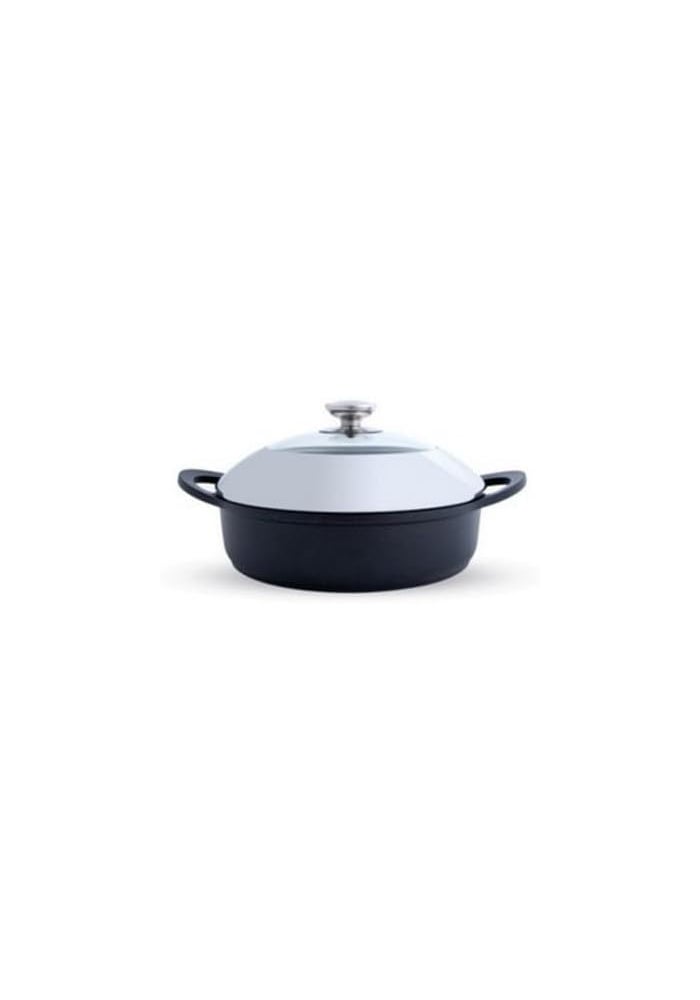 Arshia Die Cast Aluminium Cookware Set 14-Pieces - Image 2
