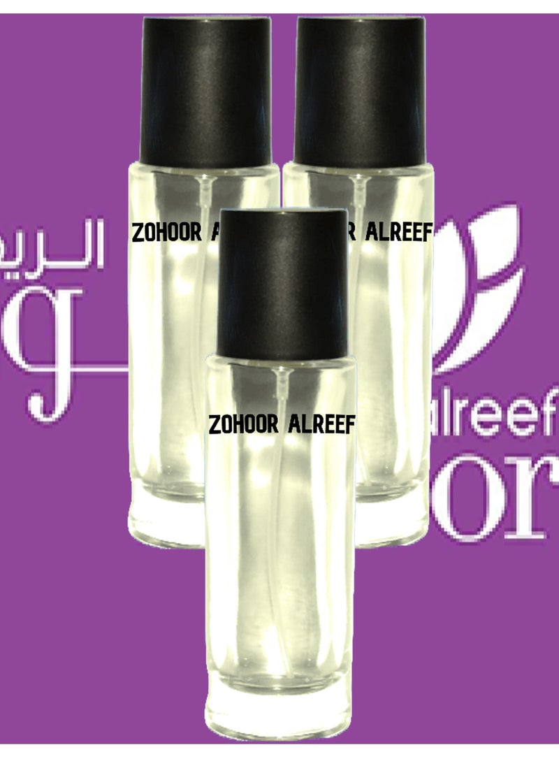 Zohoor alreef 3 Pieces Zohoor Alreef Perfume 30 Ml  - Image 1