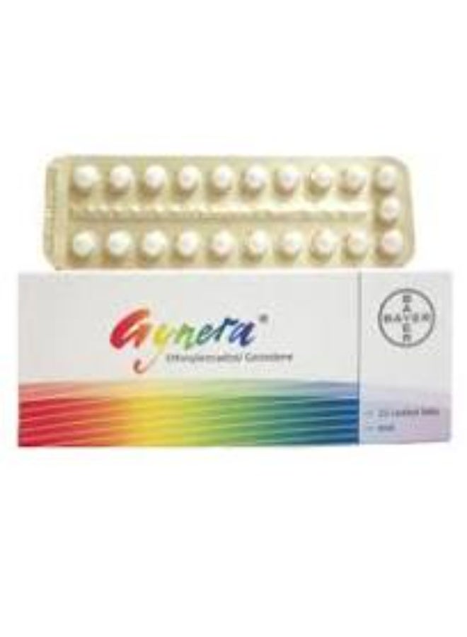 BAYER Gynera tablets