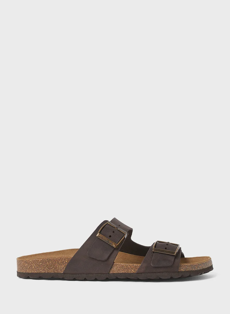 اتش اند ام Leather Mules