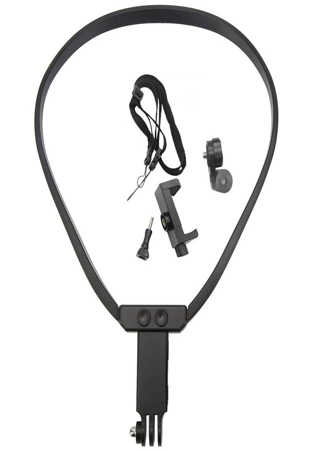 Deoxys Selfie Neck Mount, Hands Free Phone Neck Holder, Waterproof Underwater Camera Underwater Camcorder Vlogging Phone - Image 5