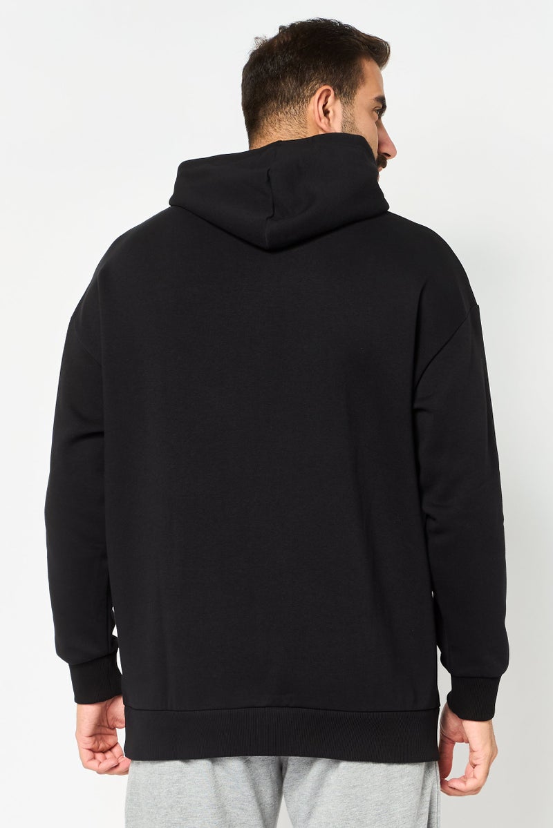 Puma x Scuderia Ferrari  Men Sportswear Fit Long Sleeve Outdoor Hoodies, Black - Image 2