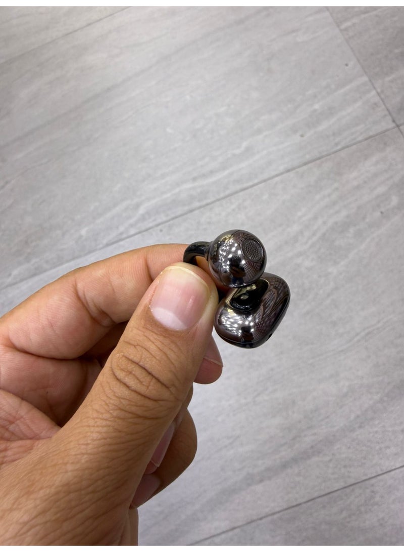SYNK Health Clip Wireless Bluetooth Earbuds with Heart Rate & SpO2 Monitoring - Image 5