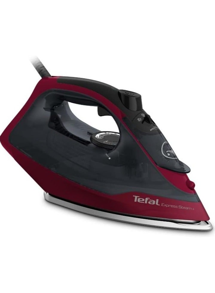 Tefal Steam Iron Express Steam Plus 270 ml 2600 W FV2869E2 Black - Image 1