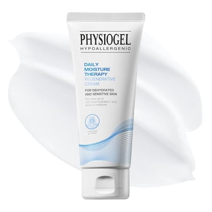 PHYSIOGEL Facial Moisturizer, Provides 120-hour Lasting Hydration Korean Skin care, Fragrance Free, Strengthens Skin Barrier, Lightweight Cream for Sensitive Skin, Ceramide, Squalane, 3.38 fl.oz - Image 1