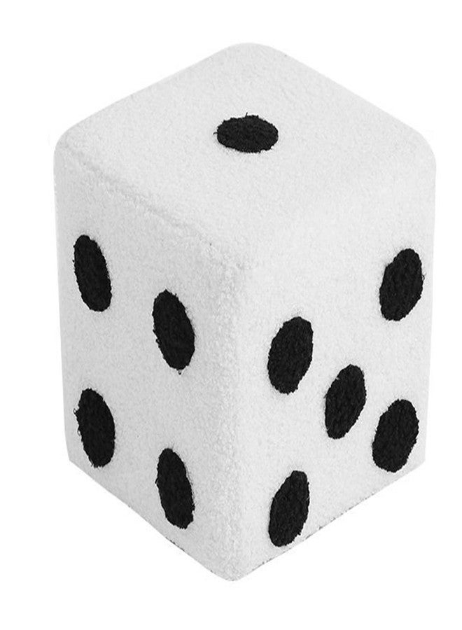 HAOHIZE Dice Ottoman, dice Foot Stool Foot Stool Small Square Footstool Soft Comfortable Simple Warm Sturdy Base Cube Stool for Home Living Room Bedroom (20x20x20cm/7.9x7.9x7.9in) - Image 1