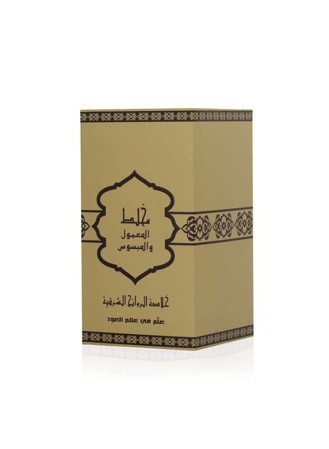  Al Majed Oud Almajed Dehn Mukhallat Al-Maamoul And Al-Mabsous Perfume Oil, 60ml - Image 3