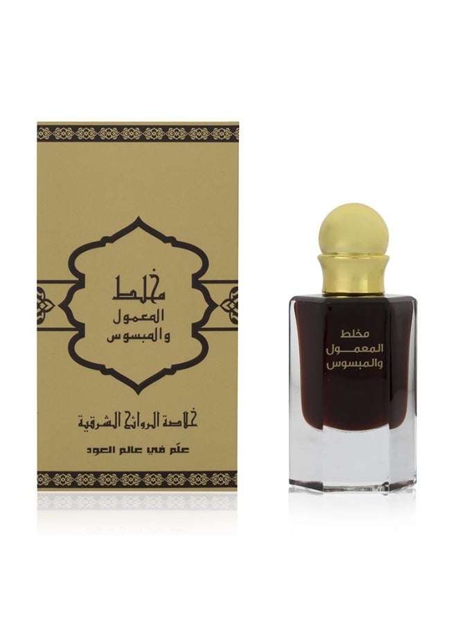  Al Majed Oud Almajed Dehn Mukhallat Al-Maamoul And Al-Mabsous Perfume Oil, 60ml - Image 2